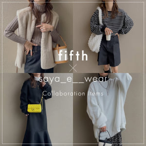 12/16 saya_e__wear インスタコラボ