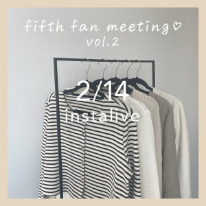 fifthインスタライブ_2023.2.14