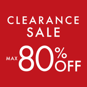 CLEARANCE SALE(MAX80%OFF)