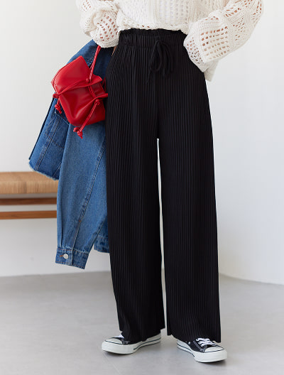 イージーリブパンツ